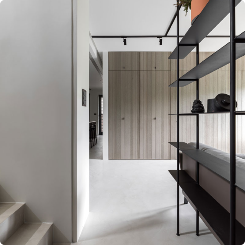 Separated studio apartment, 10tr/month