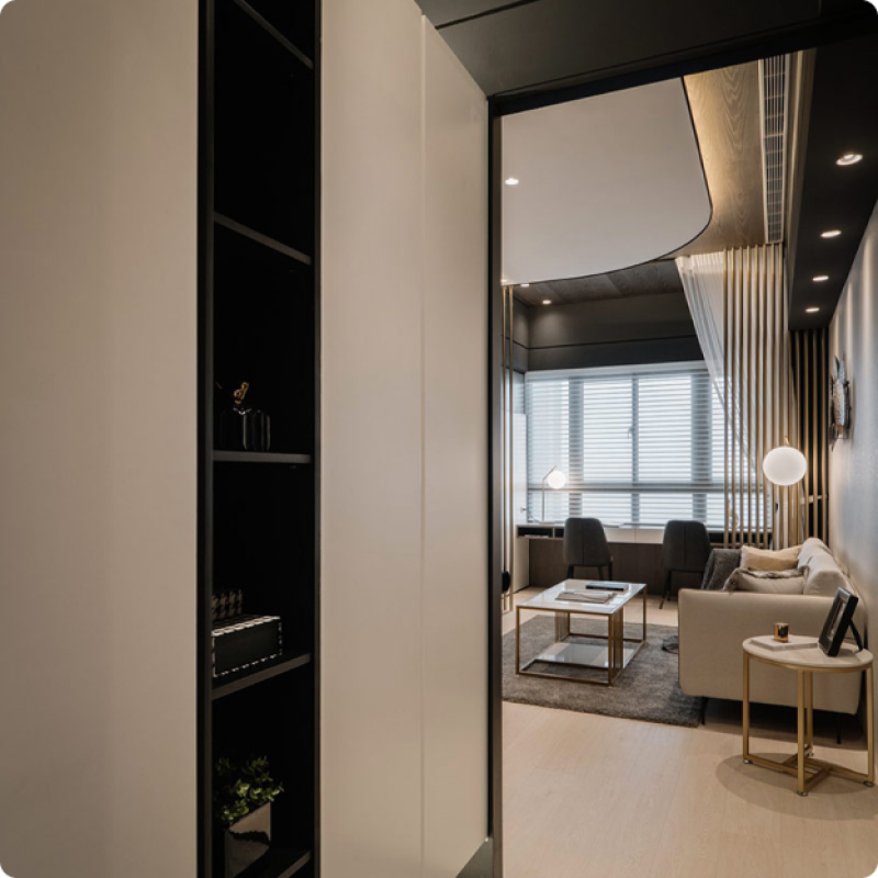 Separated studio apartment, 10tr/month